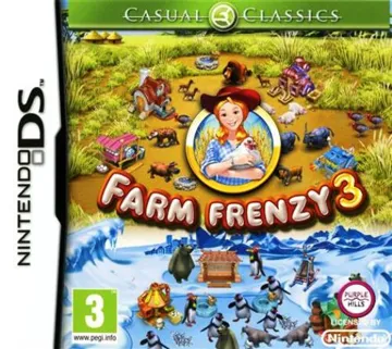 Farm Frenzy 3 (Europe) (En,Fr,De,Nl) box cover front